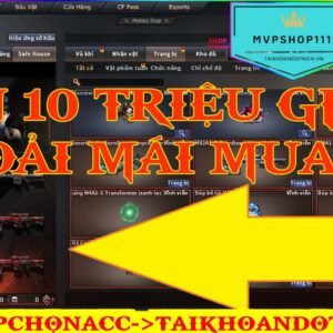 💗 MÃ CF 56746 💗 7M3 💗 6xVIP~ID cực COOL BỘ 10TH~VIC-MANDO 💗 báu vật ĐỜI ĐẦU