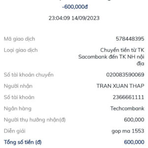 💛 1553 ĐÃ BAY 💛