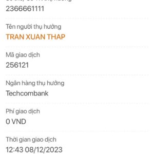 💛 2036 ĐÃ BAY 💛