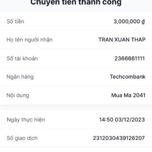 💛 2041 ĐÃ BAY 💛