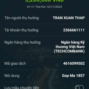 💛 1857 ĐÃ BAY 💛