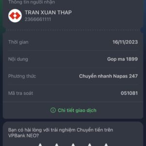 💛 1899 ĐÃ BAY 💛 HOÀN TẤT TRẢ GÓP 💛