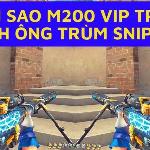 💗 MÃ CF 56087 💗 1M2 💗 Tập Chung Chuyên NGẮM 🔥 M200 VIP 🔥 Nhân Vật 4 KILL hòm
