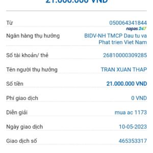 💗 DUYÊN KỈ NIỆM 🔥💗🔥 ACC ĐÃ BÁN 💗 MÃ CF 51173 💗 22M 💗 ĐẠI SOÁI CA