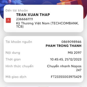 💛 2097 ĐÃ BAY 💛