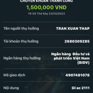 💛 2111 ĐÃ BAY 💛