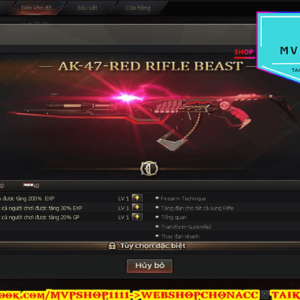 💚 MÃ CF 44734 💚 400K 💚 AK BIẾN HÌNH_T1⭐ M4 NATRA_BOM LÀM CHẬM