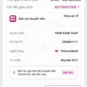 💛 52012 ĐÃ BAY 💛