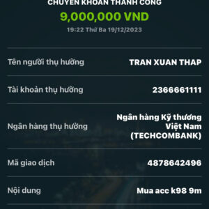 💛 2081 ĐÃ BAY 💛