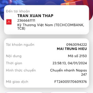 💛 2150 ĐÃ BAY 💛