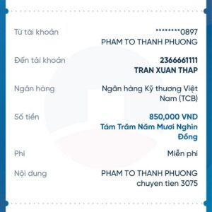 💛 53075 ĐÃ BAY 💛