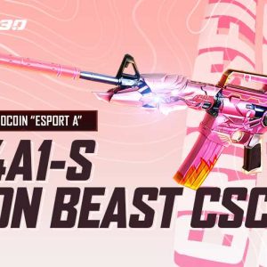 💗 MÃ CF 56007 💗 2M5 💗 CSC HỒNG CÁ TÍNH -M200 VIP+WIND 🔥 ROBOT Max DÒNGG