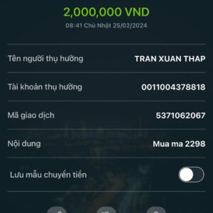 💛 2298 ĐÃ BAY 💛