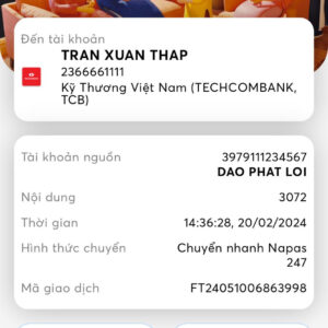 💛 3072 ĐÃ BAY 💛