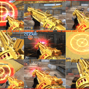 💚 MÃ CF 55074 💚 200K 💚 CÓ QUÀ CỰU BINH 💚 TEST HOLY SHOT GUN VĨNH VIỄN MAX lever