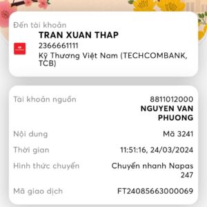 💛 53241 ĐÃ BAY 💛