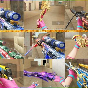 💗 MÃ CF 56039 💗 1M5 💗 ID ĐẸP_M200+COLT vip vừa gọn Kar98 TUYẾT tập NGẮM 🔥