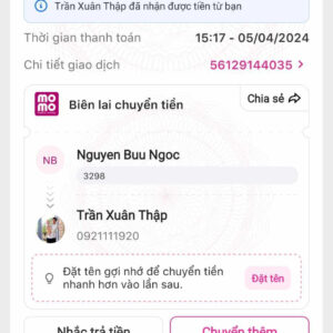 💛 3298 ĐÃ BAY 💛