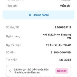 💛 3381 ĐÃ BAY 💛