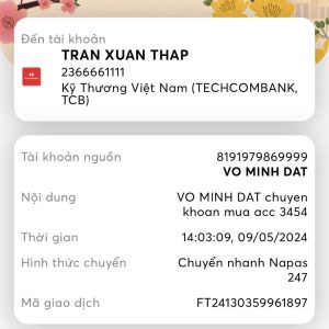 💛 3454 ĐÃ BAY 💛