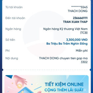 💛 3302 ĐÃ BAY 💛