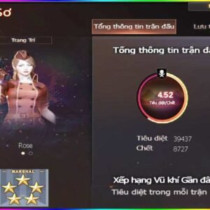 💚 MÃ CF 56727 💚 599K 💚 TƯ LỆNH TỔNG 5⭐ cho ACE SĂN ACC CẤP CAO XINH HIẾM