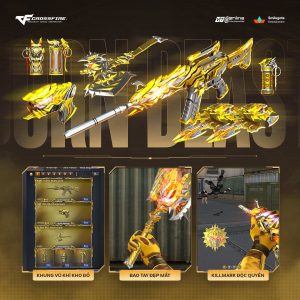 💗 MÃ CF 55803 💗 1M5 💗 SƯU TẦM 0 VIP 💗 QBZ ROSE 🔥 BỘ B.BS2 GĂNG TAY ~VIỀN vàng