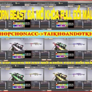 💗 MÃ CF 56773 💗 1M 💗 SƯU TẦM TUYỂN CHỌN ⭐ COMBO 1 THỜI 💗 C4 GỌN VỪA ĐỦ ⭐