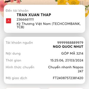 💛 3214 ĐÃ BAY 💛