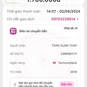 💛 3519 ĐÃ BAY 💛