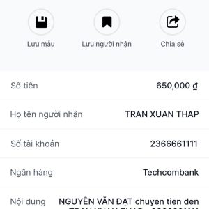 💛 53643 ĐÃ BAY 💛