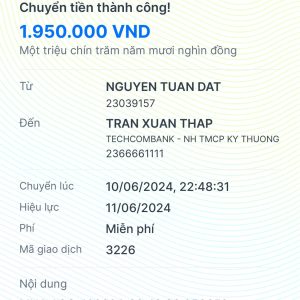 💛 3656 ĐÃ BAY 💛