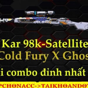 💗 MÃ CF 55931 💗 8M5 🔥 Kar98/M200/B.BÊ 🔥 CV4 kết hợp ĐỦ 💗 TREO~VIP5 ĐỎ 💗 MVP