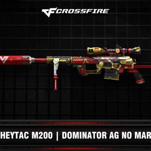 💚 MÃ CF 55117 💚 999K 💚 M200 CFVL 🔥 ĐỎ RỰC 🔥 CHÁY M4 CFS C4 -x3 KUKRI