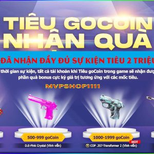 💗 MÃ CF 55918 💗 8M5 🔥💗🔥 TREO~VIP5 ĐỎ 💗 Kar98-M200-BÚP BÊ 🔥 CV4 KẾT HỢP VỪA ĐỦ . MVP