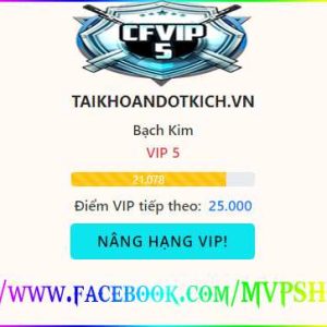 💗 MÃ CF 55918 💗 8M5 🔥💗🔥 TREO~VIP5 ĐỎ 💗 Kar98-M200-BÚP BÊ 🔥 CV4 KẾT HỢP VỪA ĐỦ . MVP