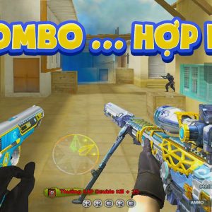 💗 MÃ CF 56005 💗 1M999 💗 CAK DEMON 🔥 cháy QBZ+COLT xinh VIP4 tiêu~11M 💗
