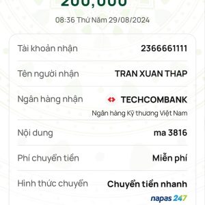 💛 53816 ĐÃ BAY 💛