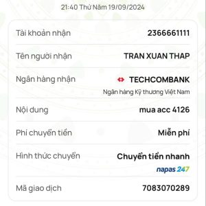 💛 4126 ĐÃ BAY 💛