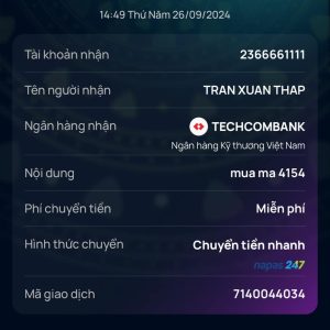 💛 54154 ĐÃ BAY 💛