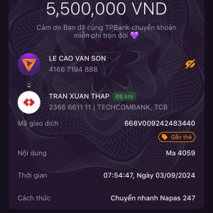 💛 4059 ĐÃ BAY 💛