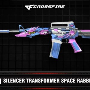 💚 MÃ CF 44754 💚 999K 💚 BỘ PARTY-M4 RABBIT_SCAL + CỌP Nobel 🔥 TUYỆT C4