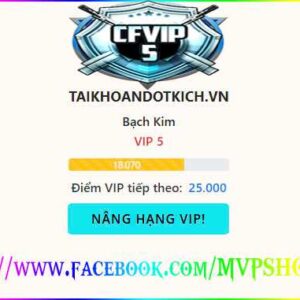 💗 MÃ CF 55985 💗 4M5 💗 VIP5 ĐỎ đã tiêu~18TRIỆU COOL NGẦU ~ALEX 🔥 BALI SONG CA