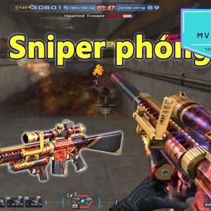 💚 MÃ CF 44702 💚 350K 💚 M4 HOÀNG ĐẾ_QBZ ROYAL_SIÊU NGẮM PHÓNG LỰU 💚