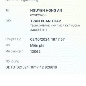 💛 4216 ĐÃ BAY 💛