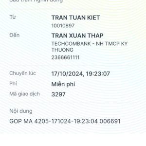 💛 4205 ĐÃ BAY 💛