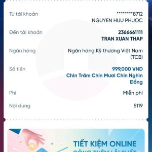 🔔 55119 ĐÃ BÁN 🔔 999K 💗 6 NÒNG TER_NHIỀU BÁU VẬT - CUPIE VÔ HẠN ĐẠN 8S 🔥
