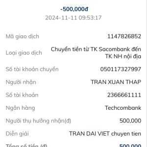 💛 54007 ĐÃ BAY 💛