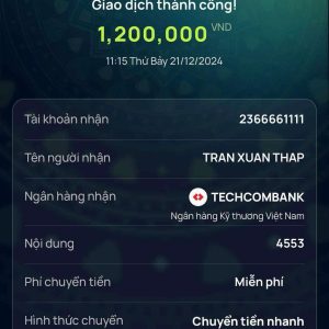 💛 4553 ĐÃ BAY 💛