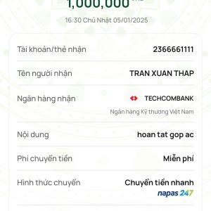 💛 4623 ĐÃ BAY 💛